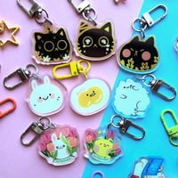 Image 1 of Assorted Small Keychains