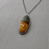 Sand and Sky sterling Silver and Picture Jasper Necklace