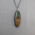 Sand and Sky sterling Silver and Picture Jasper Necklace Image 5