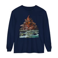 Image 1 of Tiger Flame Long Sleeve