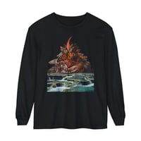 Image 2 of Tiger Flame Long Sleeve