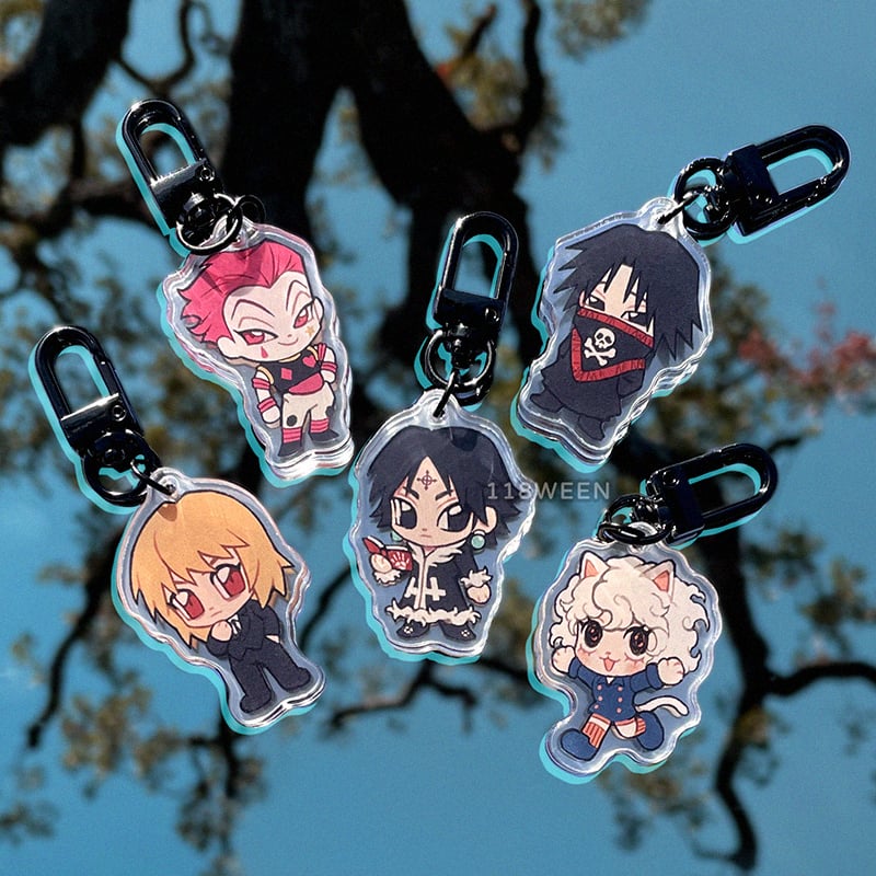 H X H Mini Keychains