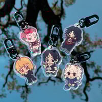 Image 1 of H X H Mini Keychains