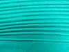 Poly Cotton Mini-Piping Teal.  2.75 meters.  65% polyester, 35% cotton.  