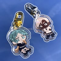Image 1 of H N K Mini Keychains