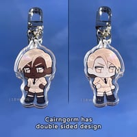 Image 2 of H N K Mini Keychains
