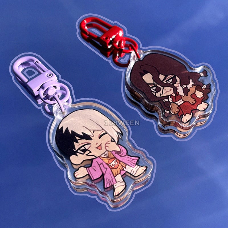 DR. S Mini Keychains