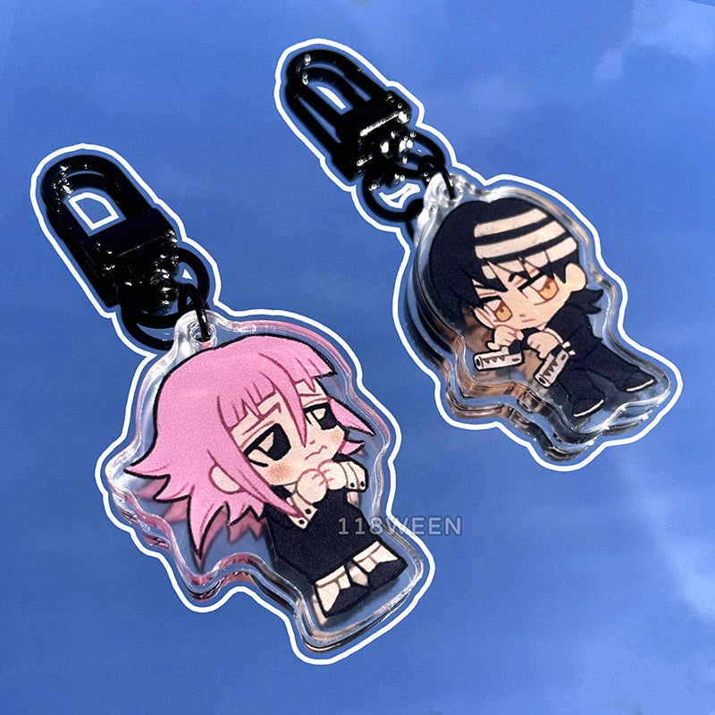 S O U L E A T E R Mini Keychains