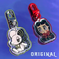 Image 1 of Living Dolls Mini Keychains