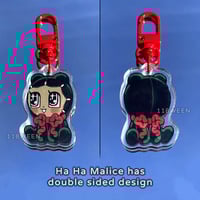 Image 3 of Living Dolls Mini Keychains