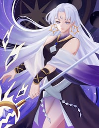 Onmyoji Takiyashahime print