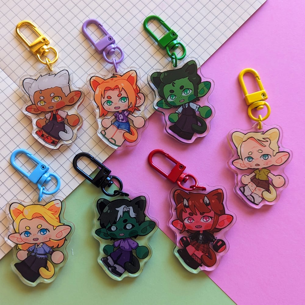 Image of Fantasy High Catgirls