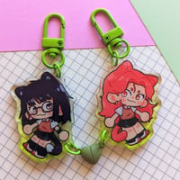 Image 1 of [tgswiiwagaa] green yuri connected charms