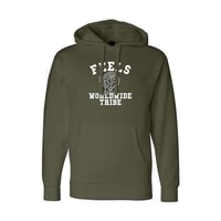 Steer Boi Hoodie - Military Green