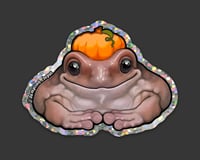 Maeve Pumpkin Edition Holographic Sticker