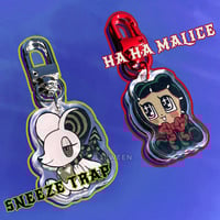 Image 2 of Living Dolls Mini Keychains