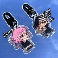Image 2 of S O U L E A T E R Mini Keychains