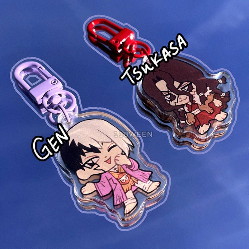 DR. S Mini Keychains