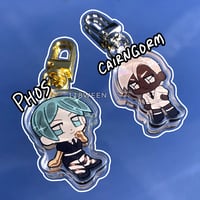 Image 3 of H N K Mini Keychains