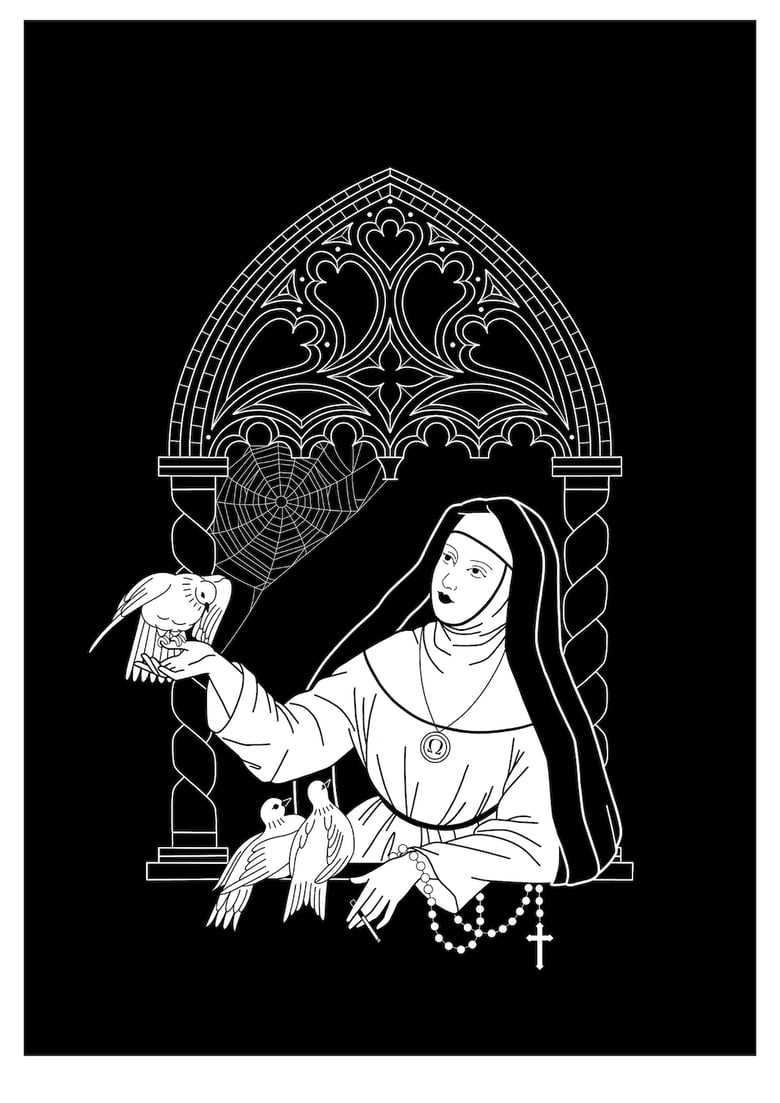 Image of "DEVOTION" GICLEE PRINT PRE-ORDER (A4, A3)