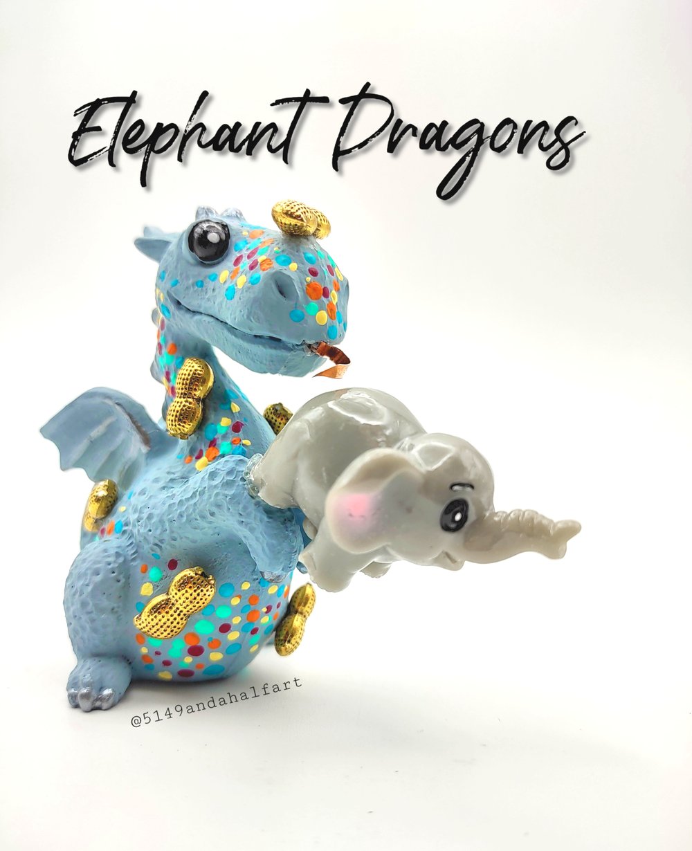 Elephant Dragons 