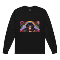 Image 1 of Evil Rainbow Long Sleeve Shirt