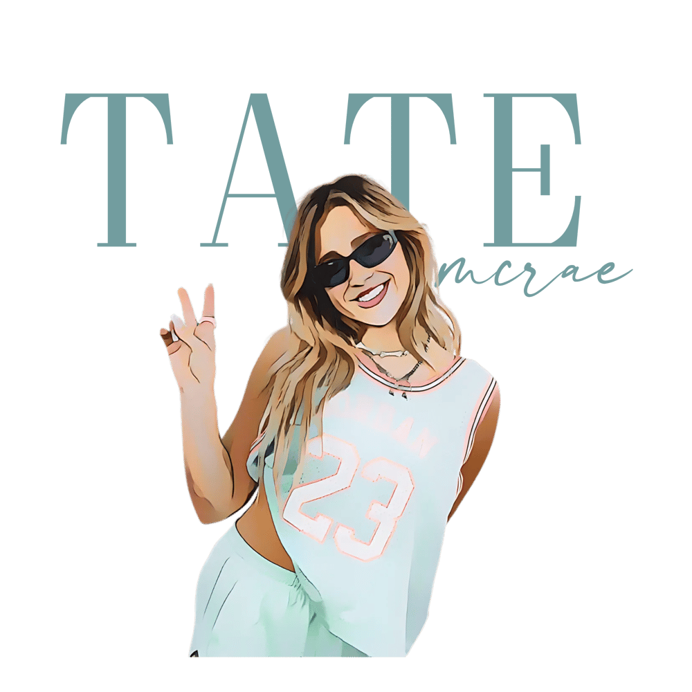 Image of Tate McRae Inspired Handmade Ornament & Organic Lip Balm Holiday Gift Set