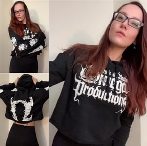 New Hoodie Crop Top!