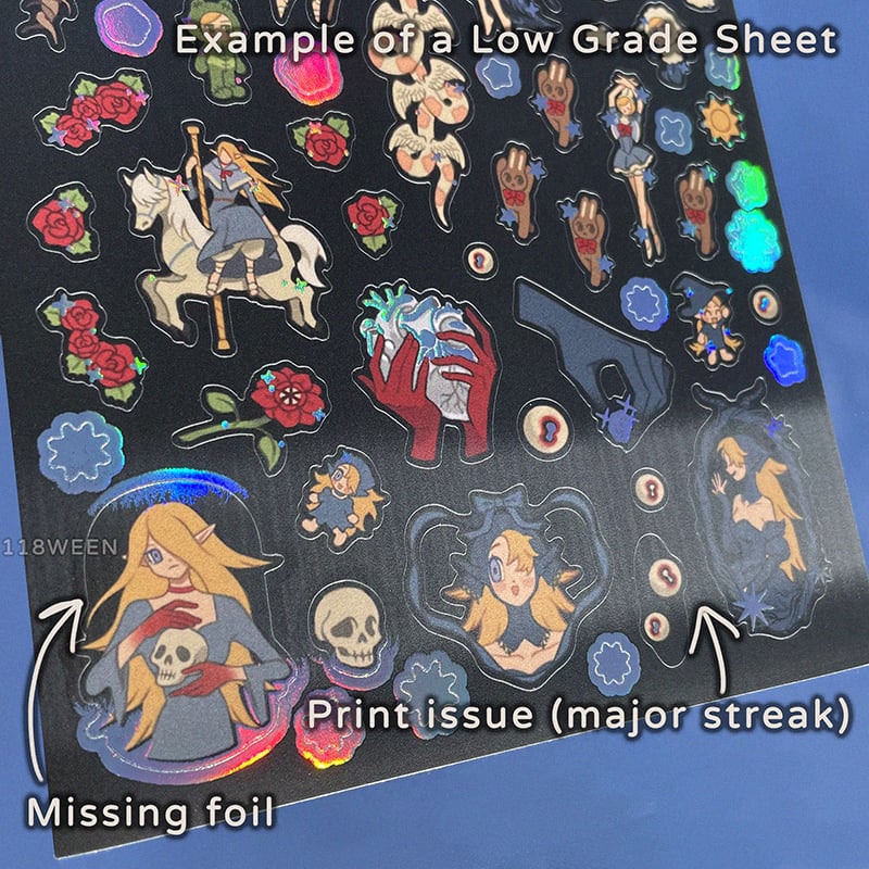 Marcille Sticker Sheet