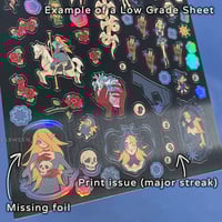 Image 6 of Marcille Sticker Sheet (Low Grade)