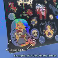 Image 7 of Marcille Sticker Sheet (Low Grade)