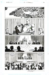Original Art Astro City Vol. 1 #1 Page 16