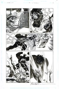 Original Art Astro City Vol.1 #1 Page 19