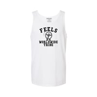 Steer Boi Tank Top - White