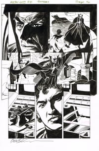 Original Art Astro City Vol.2 #8 Page 16