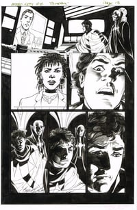 Original Art Astro City Vol.2 #8 Page 13