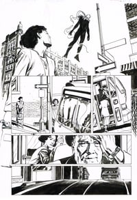 Original Art Astro City Vol.1 #4 Page 2