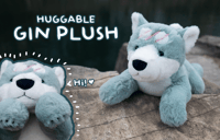 Image 1 of ✨16" Huggable Gin Plush✨