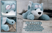 Image 2 of ✨16" Huggable Gin Plush✨
