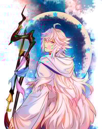 Image 1 of Merlin & Enkidu Prints