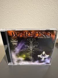 Image 1 of 'WARSONG' CD JEWEL CASE