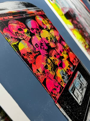 Image of Skull Dispenser VIII (The B-Side)