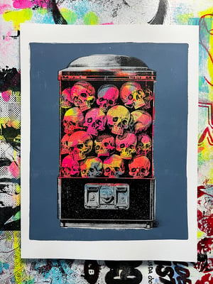 Image of Skull Dispenser VIII (The B-Side)