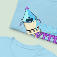 Image 2 of Yiddish Kite Unisex T-Shirt