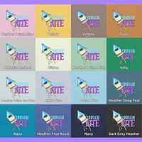 Image 5 of Yiddish Kite Unisex T-Shirt