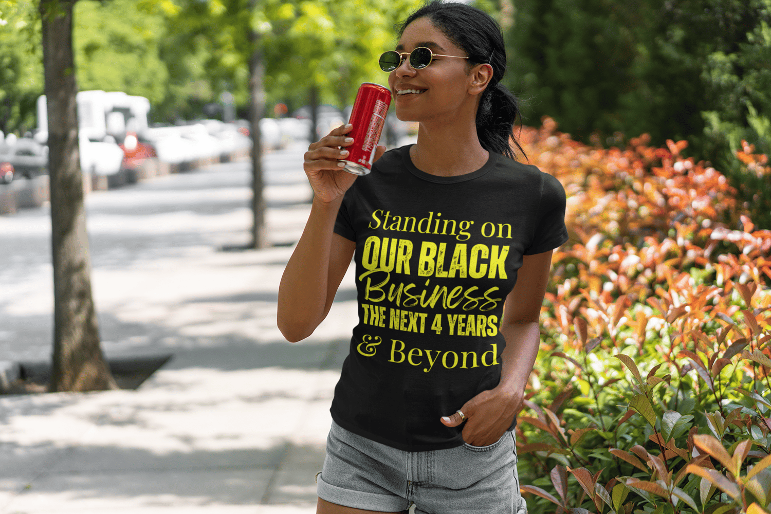 Image of STANDING ON OUR BLACK BUSINESS THE NEXT 4 YEAR & BEYOND