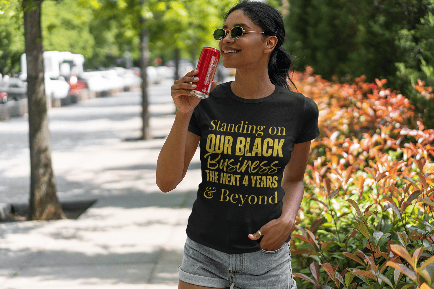 Image of STANDING ON OUR BLACK BUSINESS THE NEXT 4 YEAR & BEYOND