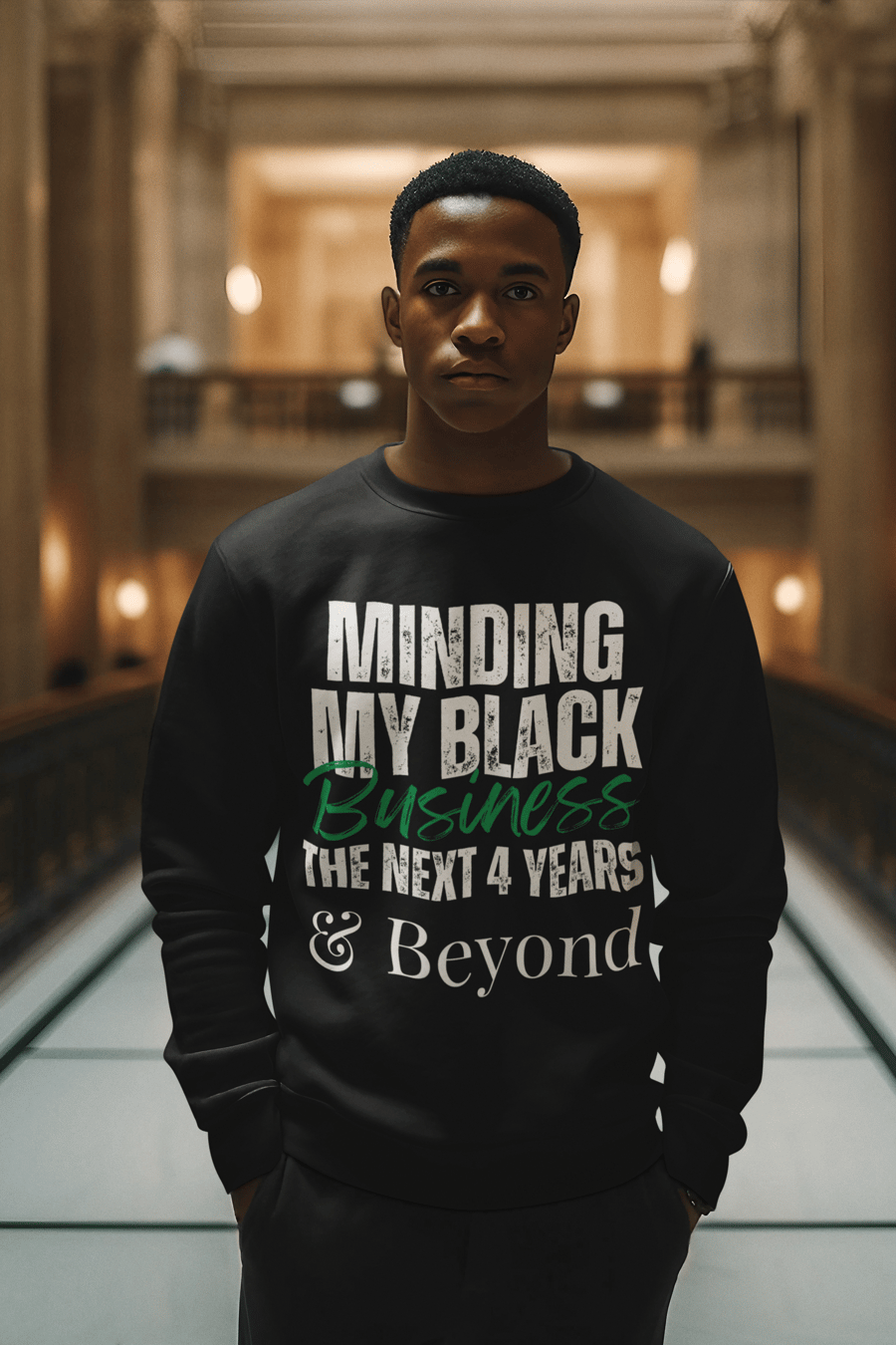 Image of MINDING MY BLACK BUSINESS THE NEXT 4 YEARS & BEYOND