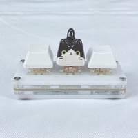 Image 4 of Cat ceramic keycaps choose your design