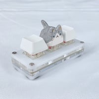 Image 9 of Cat ceramic keycaps choose your design